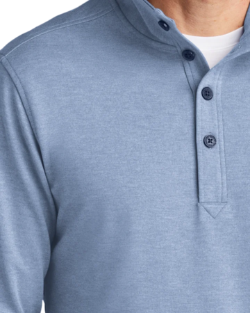 Custom Brooks Brothers Quarter-Zip Sweater - BlueCotton